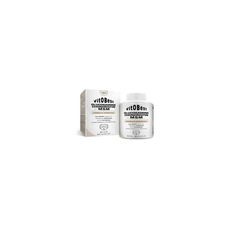Vitobest Glucosamina Condroitina MSM | Farmacia Barata