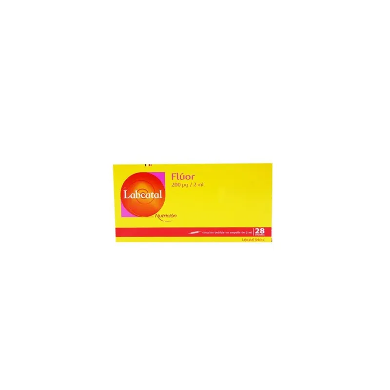 Labcatal Fluor 28 amp | Farmacia Barata