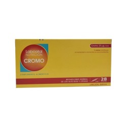 Labcatal Cromo 28amp, 22 labc 100% natural.