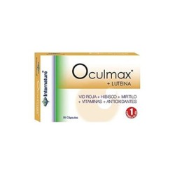 Internature Oculmax, 30 cápsulas.