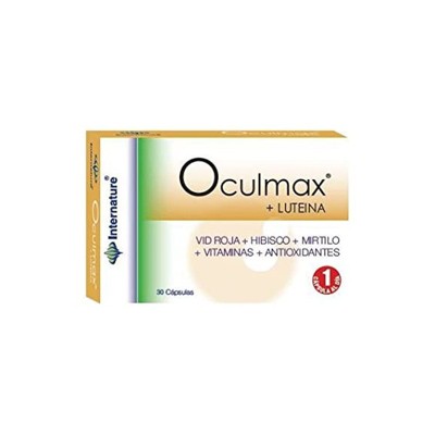 Internature Oculmax, 30 cápsulas.