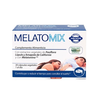 Ineldea Melatomix, 30 cápsulas.