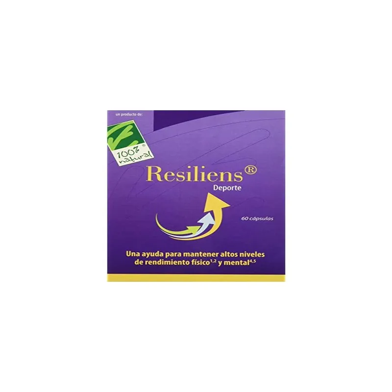 100% Natural Resiliens Deporte | Farmacia Barata
