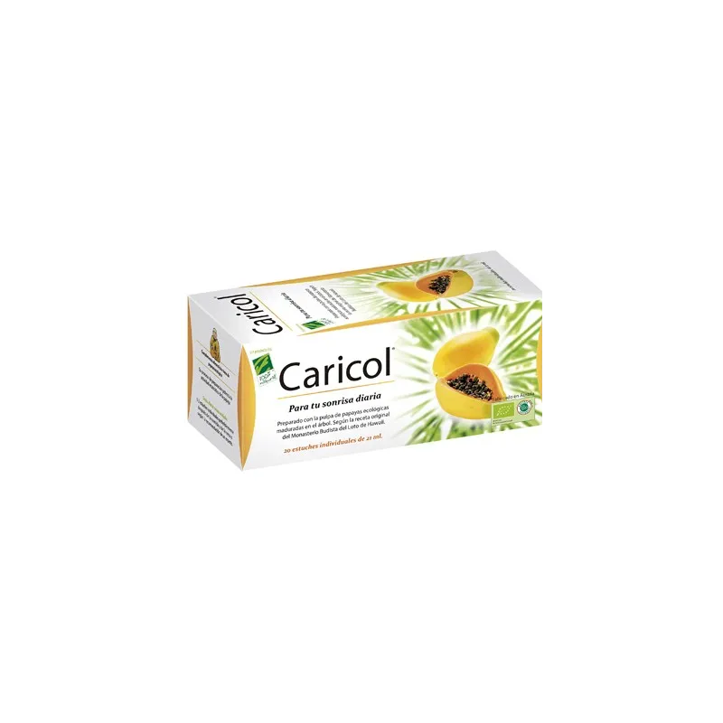 Caricol 100% natural, 20 sobres | Farmacia Barata