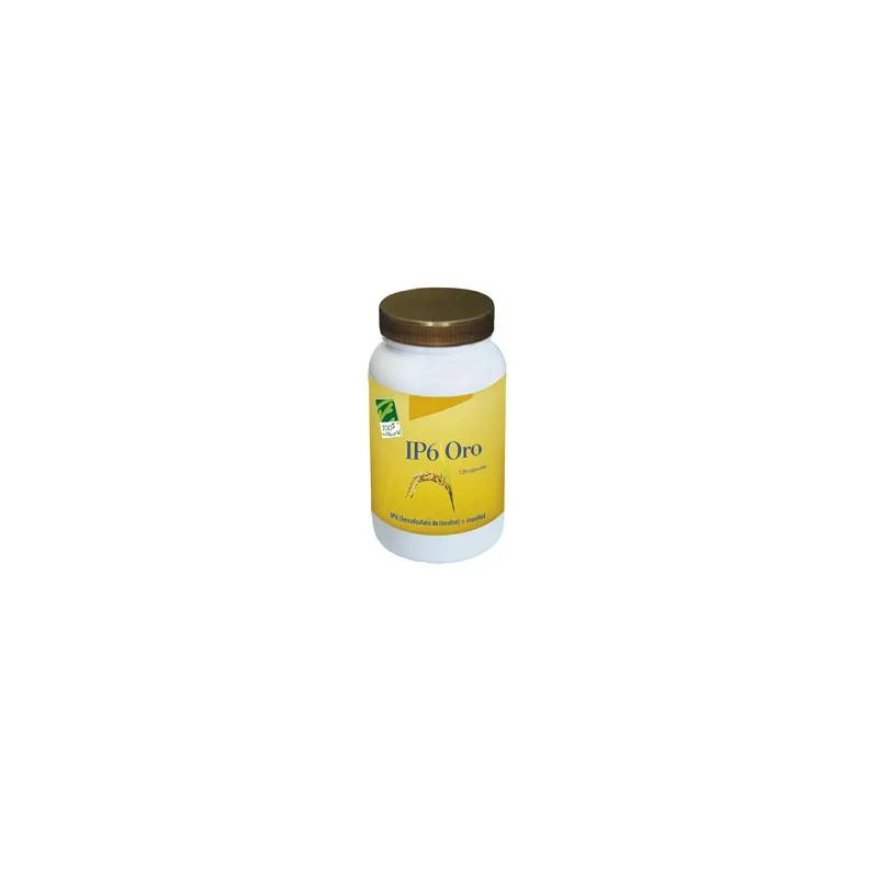 IP6 ORO 120cap CIENPORCIEN | Farmacia Barata