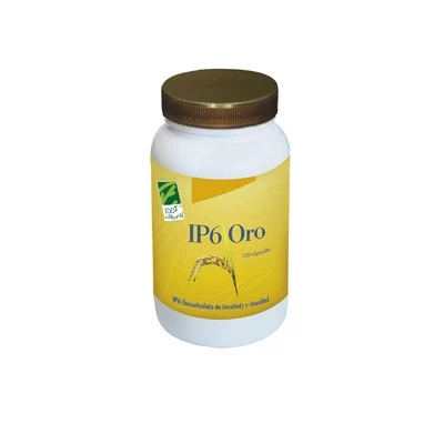 Cienporcien Ip6 Oro, 120 cápsulas.
