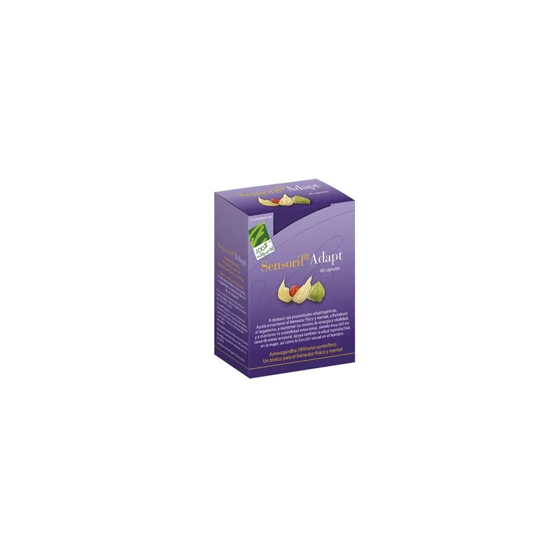 Cienporcien Sensoril Adapt, 60 cápsulas | Farmacia Barata
