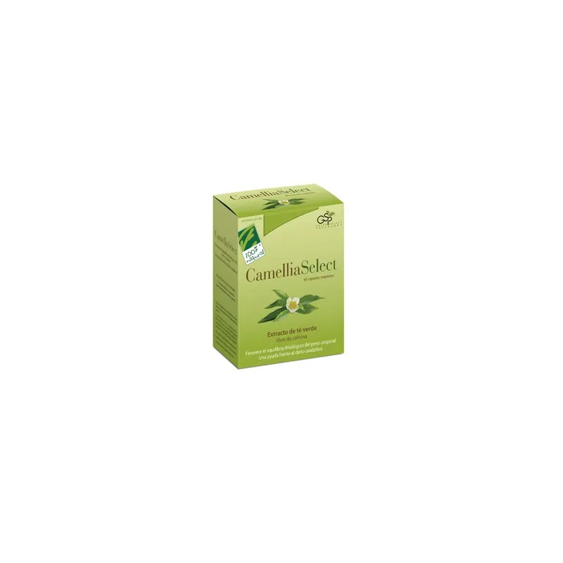 CamelliaSelect 60 cápsulas | Farmacia Barata