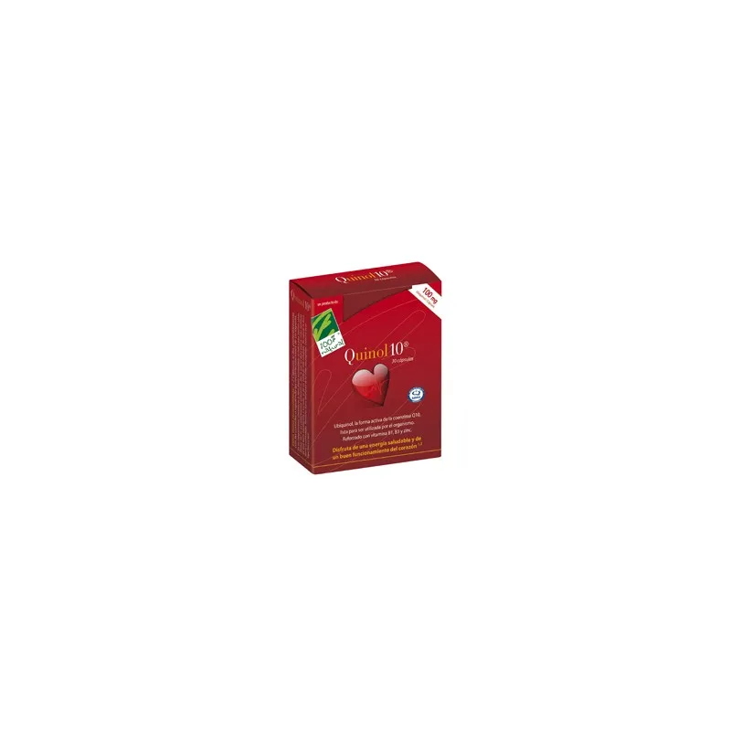 Quinol10 100mg 30 cápsulas | Farmacia Barata