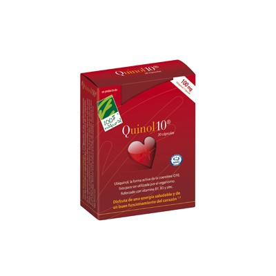 Quinol10 100mg, 30 cápsulas 100% natural