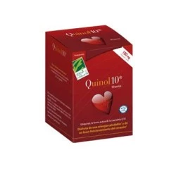 100% natural Quinol10 100mg, 90 cápsulas.