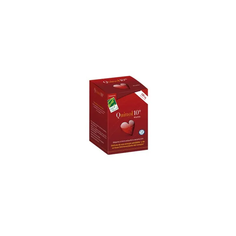 Quinol10 100 mg 90 cápsulas | Farmacia Barata