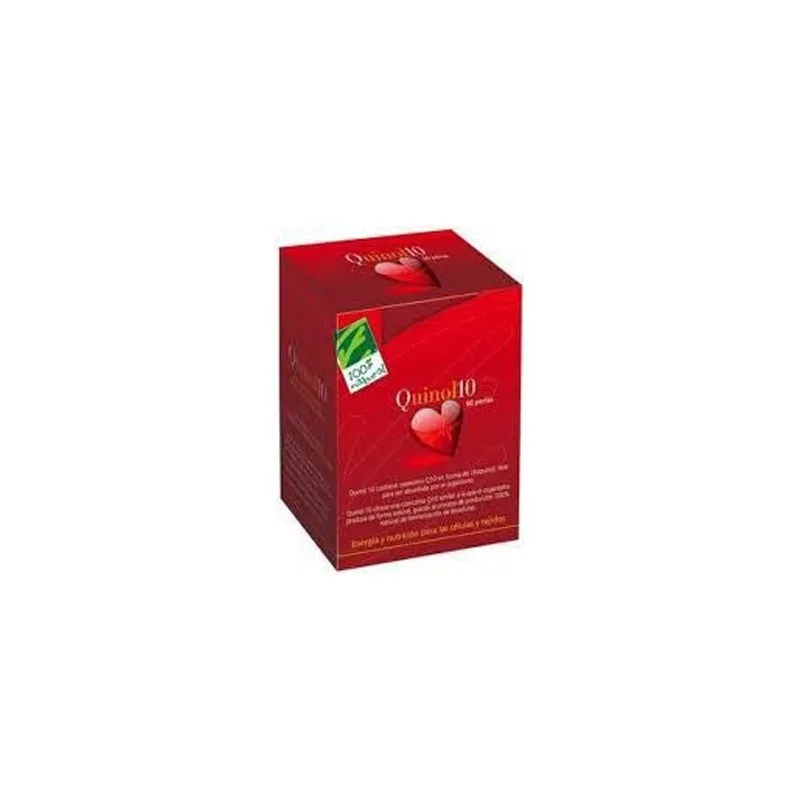 Quinol10 50mg 90 cápsulas | Farmacia Barata