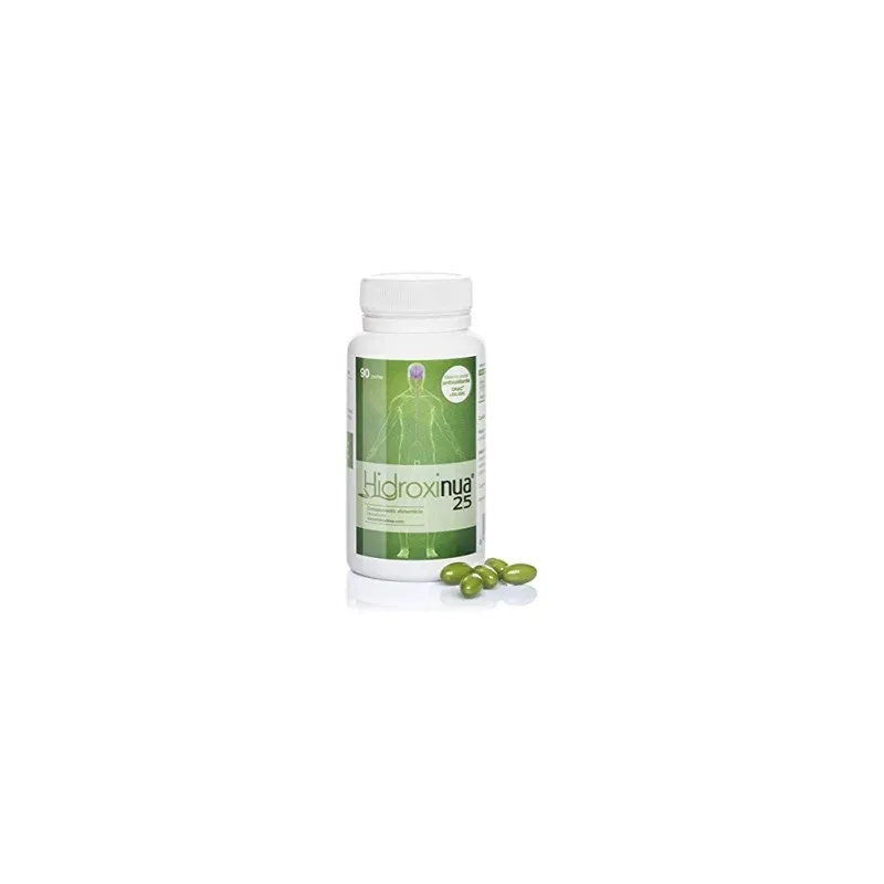 Hidroxinua 25 90cap Nua | Farmacia Barata