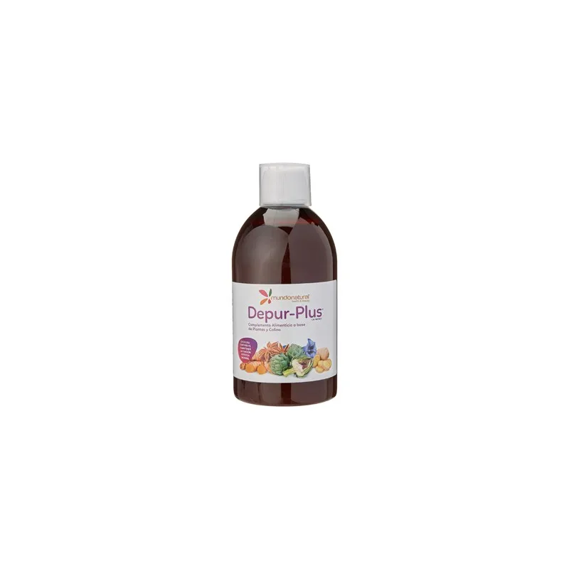 Depur Plus 500 ml Mundonatural | Farmacia Barata Depur Plus 500 ml Mundonatural | Farmacia Barata