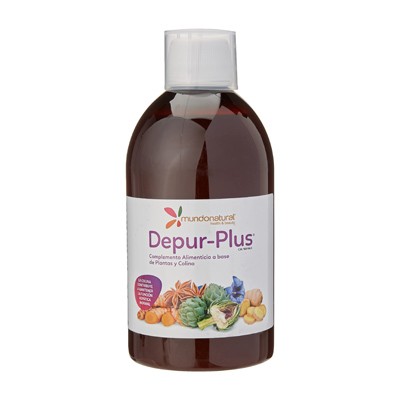 MundoNatural Depur Plus, 500ml