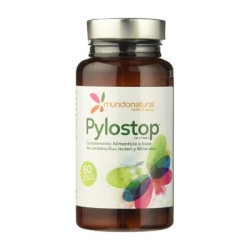 Mundonatural Pylostop, 60 cápsulas.