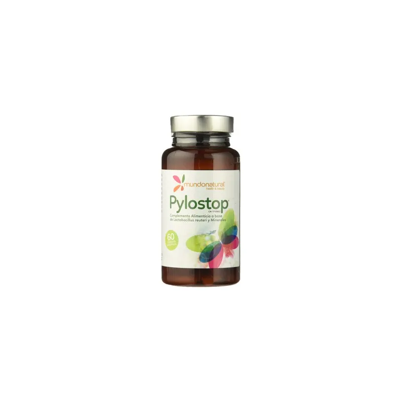 Pylostop 60cap MundoNatural | Farmacia Barata Pylostop 60cap MundoNatural | Farmacia Barata
