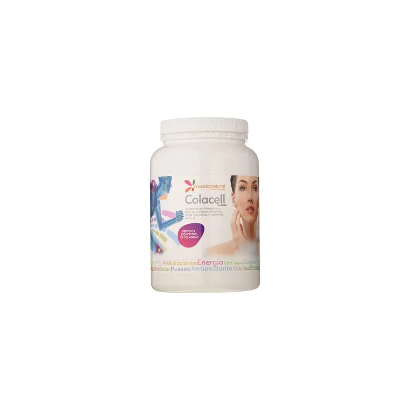 MundoNatural Colacell 330g | Farmacia Barata