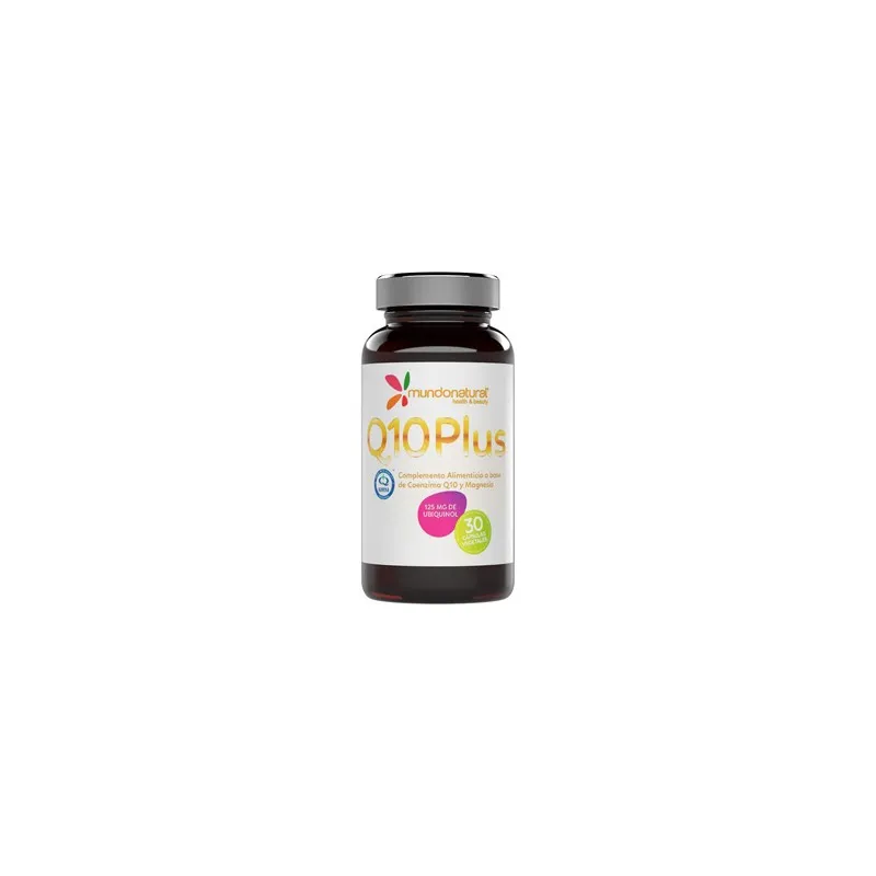 Mundo Natural Coenzima Q10 Plus Ubiquinol | Farmacia Barata