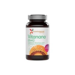 Vitanano Vitaminas Liposomado D3 + K2, 30 cápsulas