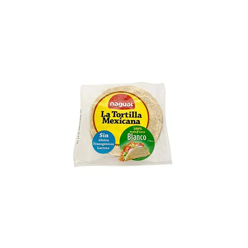Nagual Fajitas S/G 8ud Sol Natural | Farmacia Barata