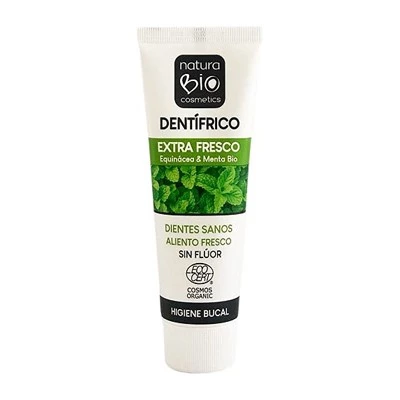 Naturabio Dentífrico Extra Fresco, 75 ml.