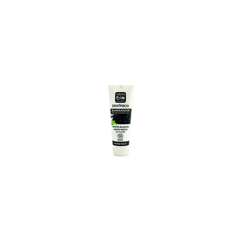 Dentífrico Blanqueante Menta Carbón 75ml | Farmacia Barata
