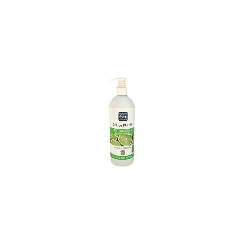 Naturabio Gel Ducha Revita Limón Aloe | Farmacia Barata
