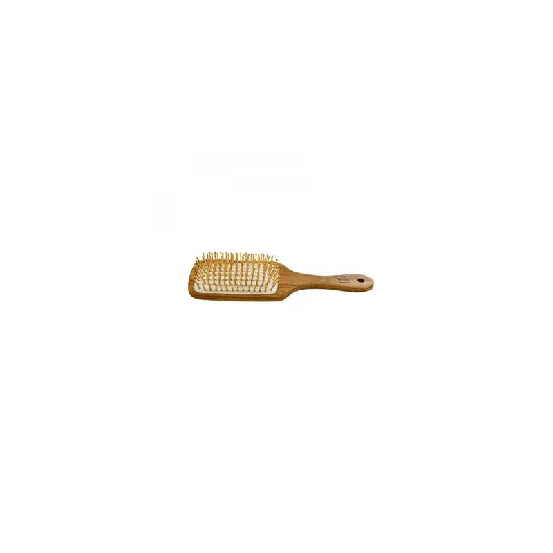 Naturabio Cepillo Cabello Bambú Grande | Farmacia Barata