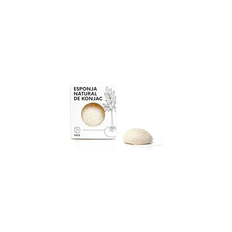 Esponja Konjac Naturbrush 1u | Farmacia Barata