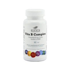 Betula Vitamina B Complex, 60 cápsulas.
