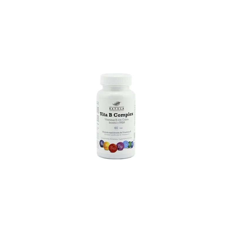 Vitamina B Complex 60cap Betula | Farmacia Barata