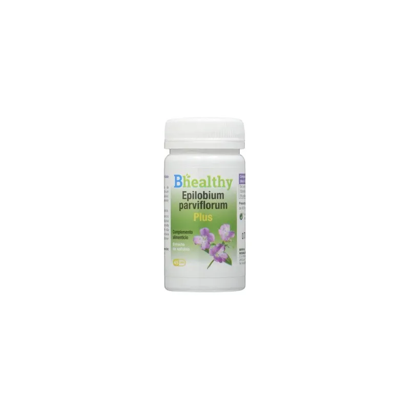 BHealthy Epilobium Parviflorum 45 cápsulas | Farmacia Barata