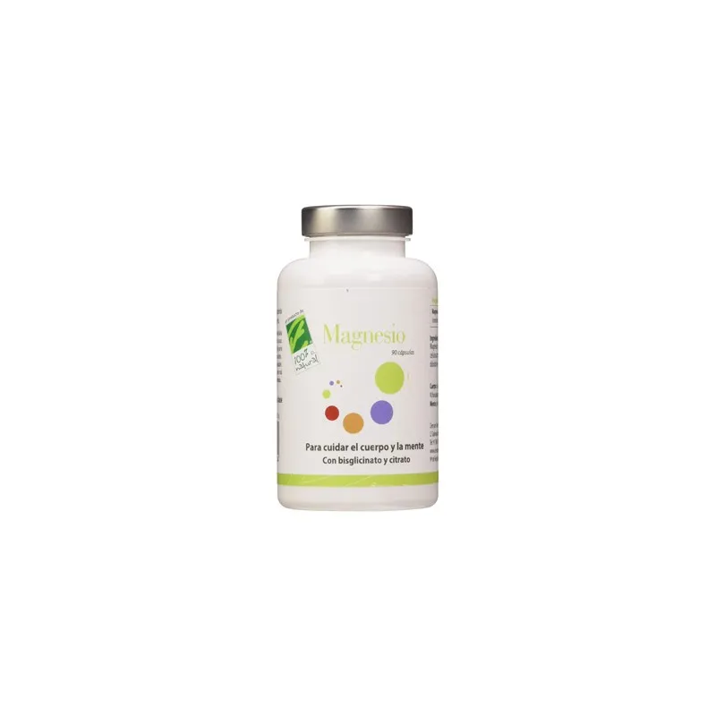 Magnesio 90cap 100% natural | Farmacia Barata