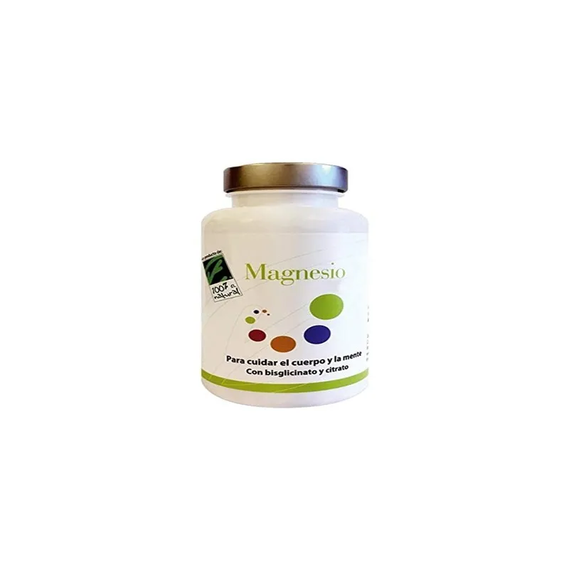 100% Natural Magnesio, 180 comprimidos | Farmacia Barata 100% Natural Magnesio, 180 comprimidos | Farmacia Barata