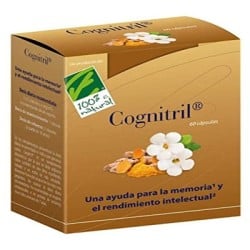 100% natural Cognitril, 60 cápsulas.