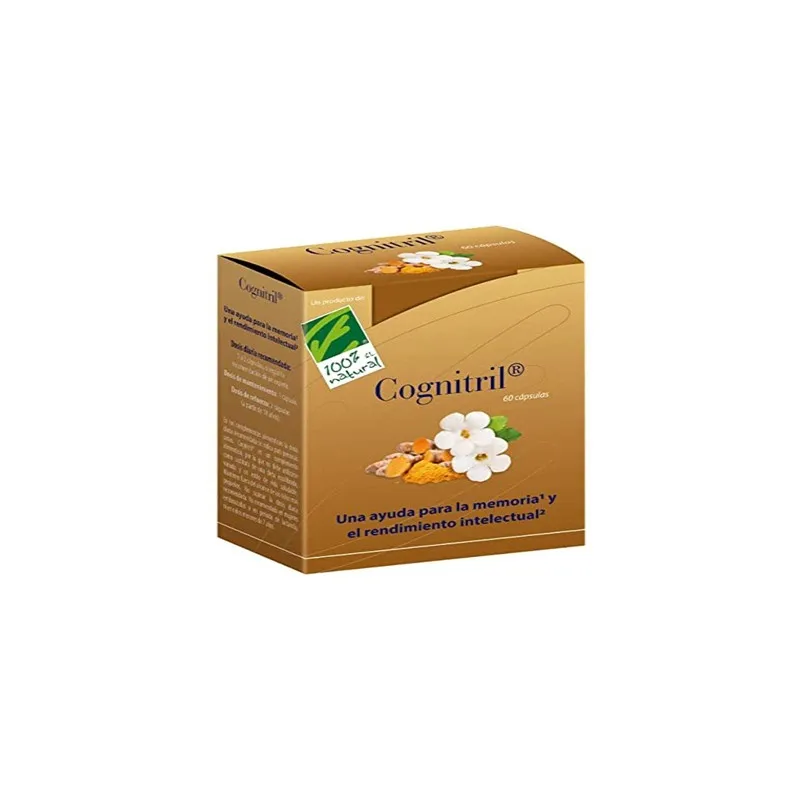 Cognitril 60 cápsulas | Farmacia Barata