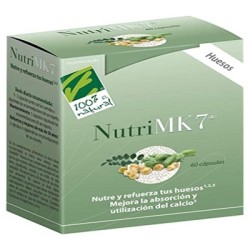 100% natural Nutrimk7 Huesos, 60 cápsulas.