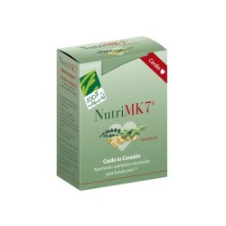 100% natural Nutrimk7 Cardio, 60 cápsulas.