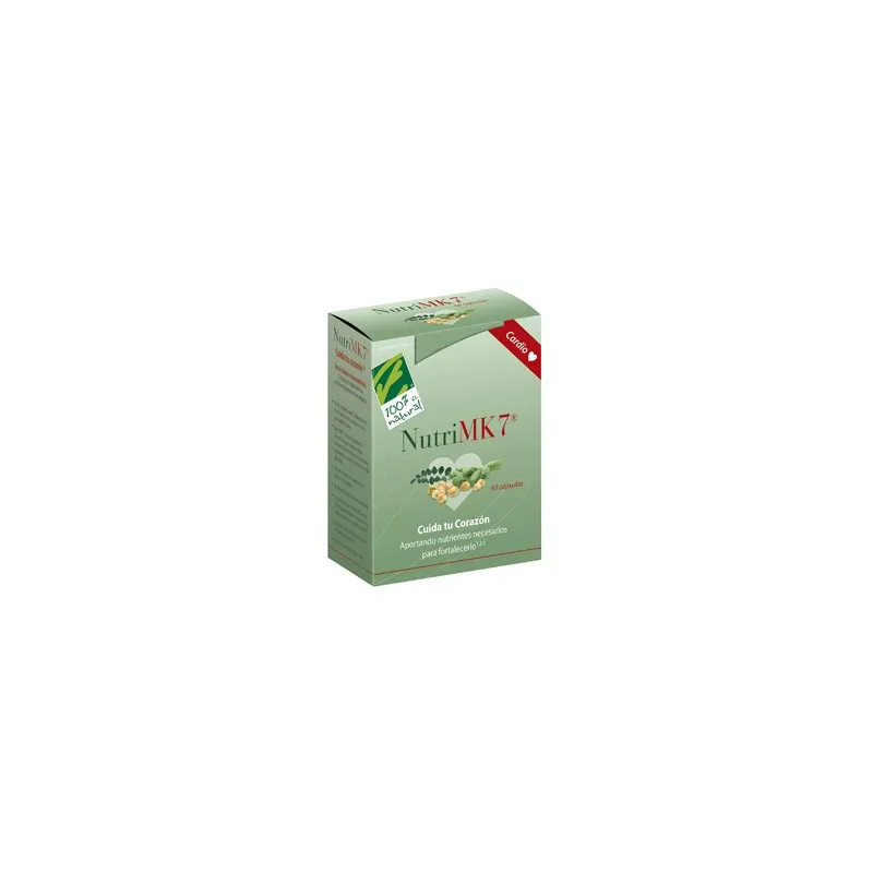 Nutrimk7 Cardio 60 cápsulas | Farmacia Barata