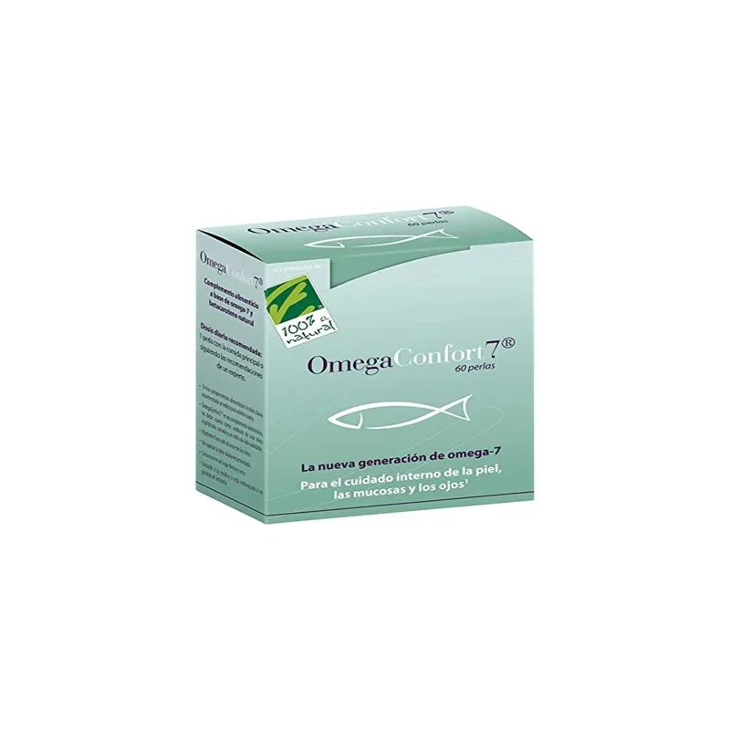 Omegaconfort 7 60 perlas 100% natural | Farmacia Barata Omegaconfort 7 60 perlas 100% natural | Farmacia Barata