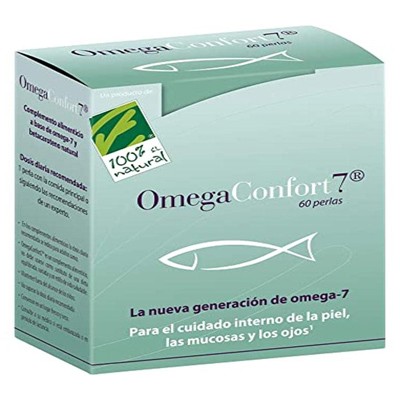 Omegaconfot 7, 60 perlas 100% natural