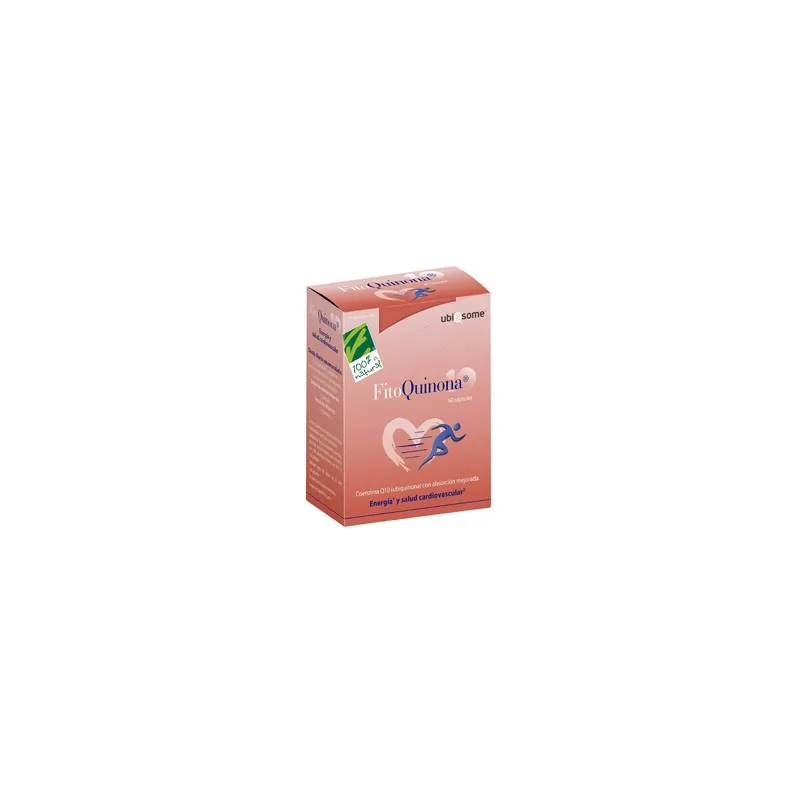 Fitoquinona10 60 cápsulas Activa | Farmacia Barata