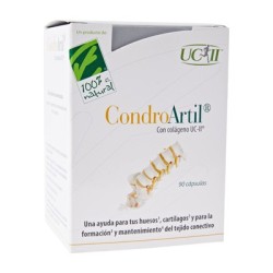 100% natural Activa Condroartil UCII, 90 cápsulas