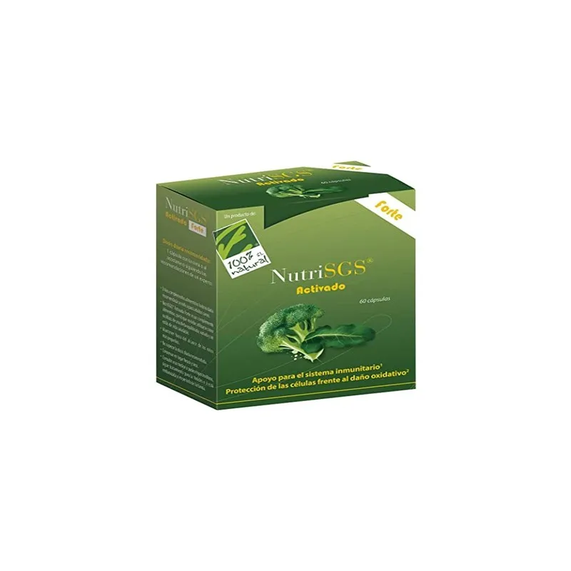 NutriSGS Activado Forte 60 cápsulas | Farmacia Barata