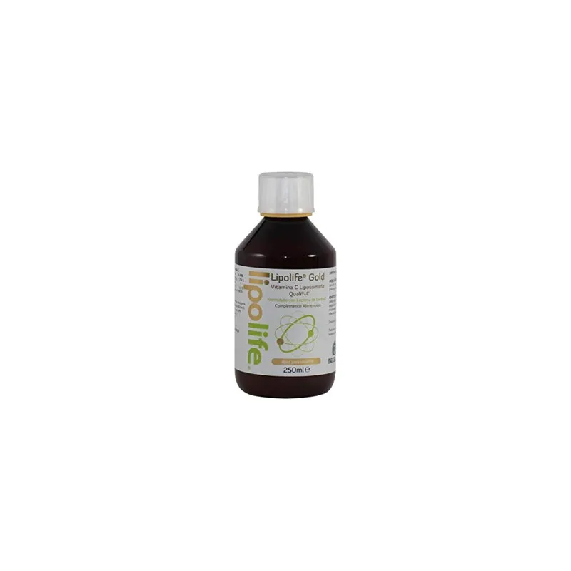 Lipolife Gold Vitamina C 250 ml | Farmacia Barata