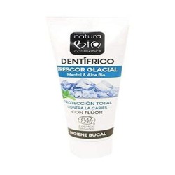 Frescor Glacial Dentífrico, 75 ml con fluor menta