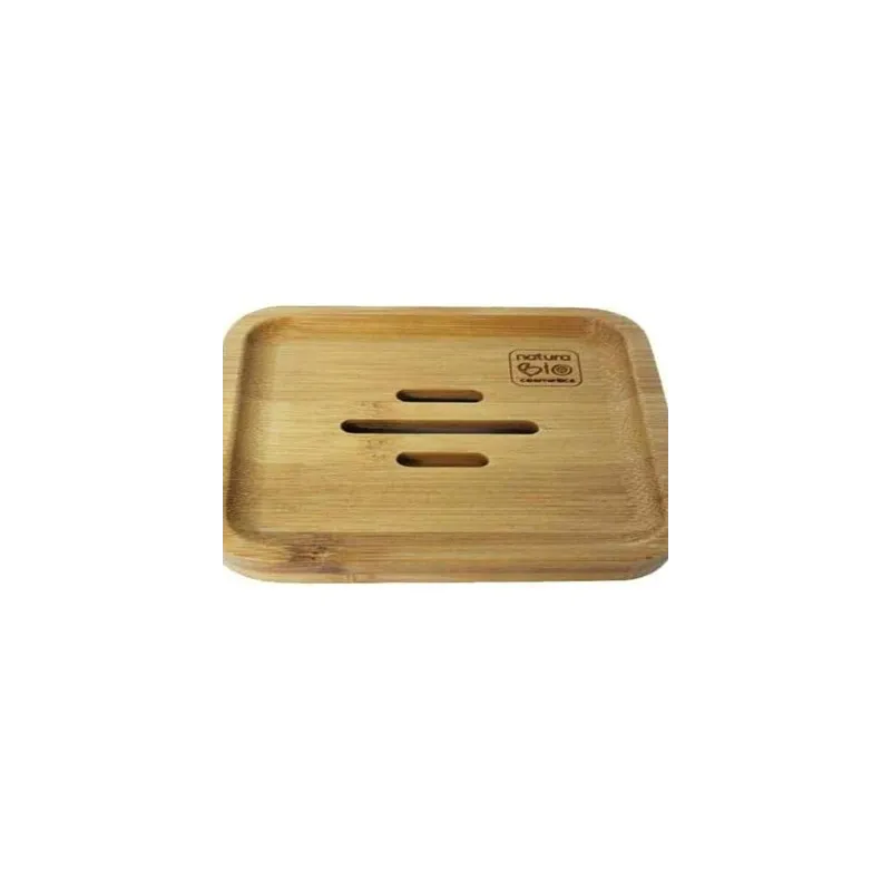 Jabonera Bambú Naturabio | Farmacia Barata