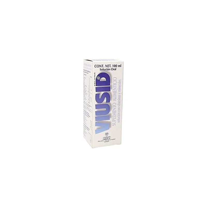 Viusid Jarabe 100ml | Farmacia Barata